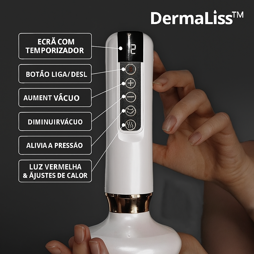 Celulite? Nunca Mais. Conheça o DermaLiss™