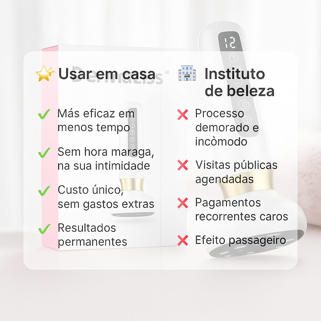 Celulite? Nunca Mais. Conheça o DermaLiss™
