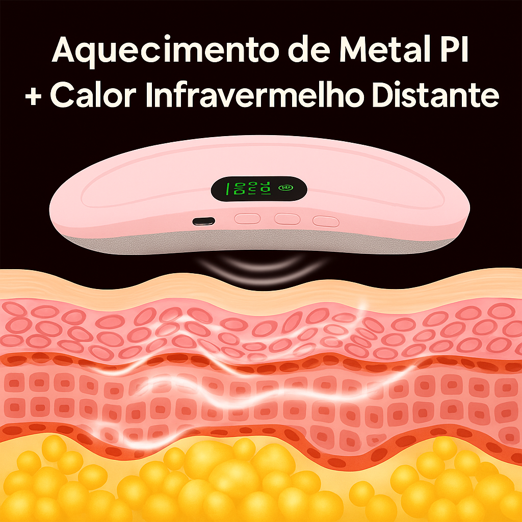 AbraçoTérmico – Alívio Quente e Portátil para Cólicas Menstruais