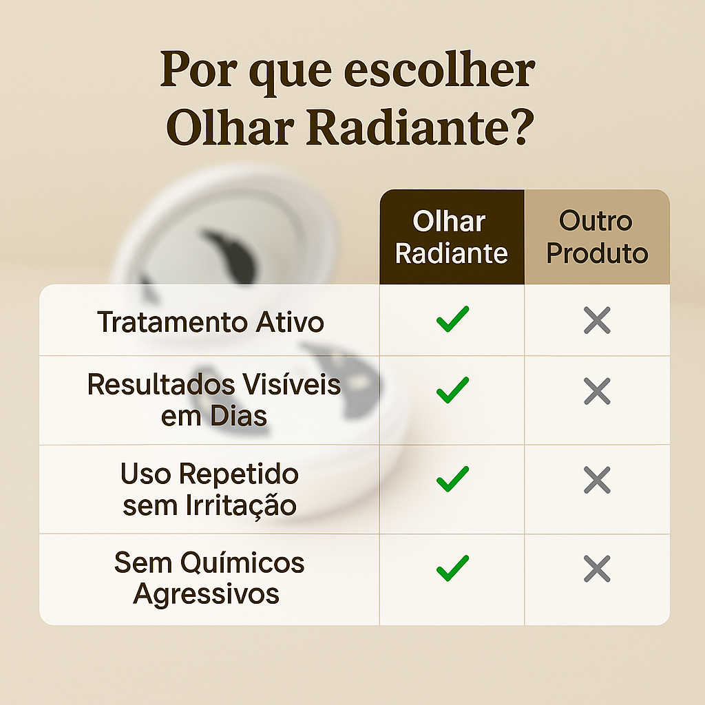 Olhar Radiante – Máscara Elétrica Rejuvenescedora para os Olhos