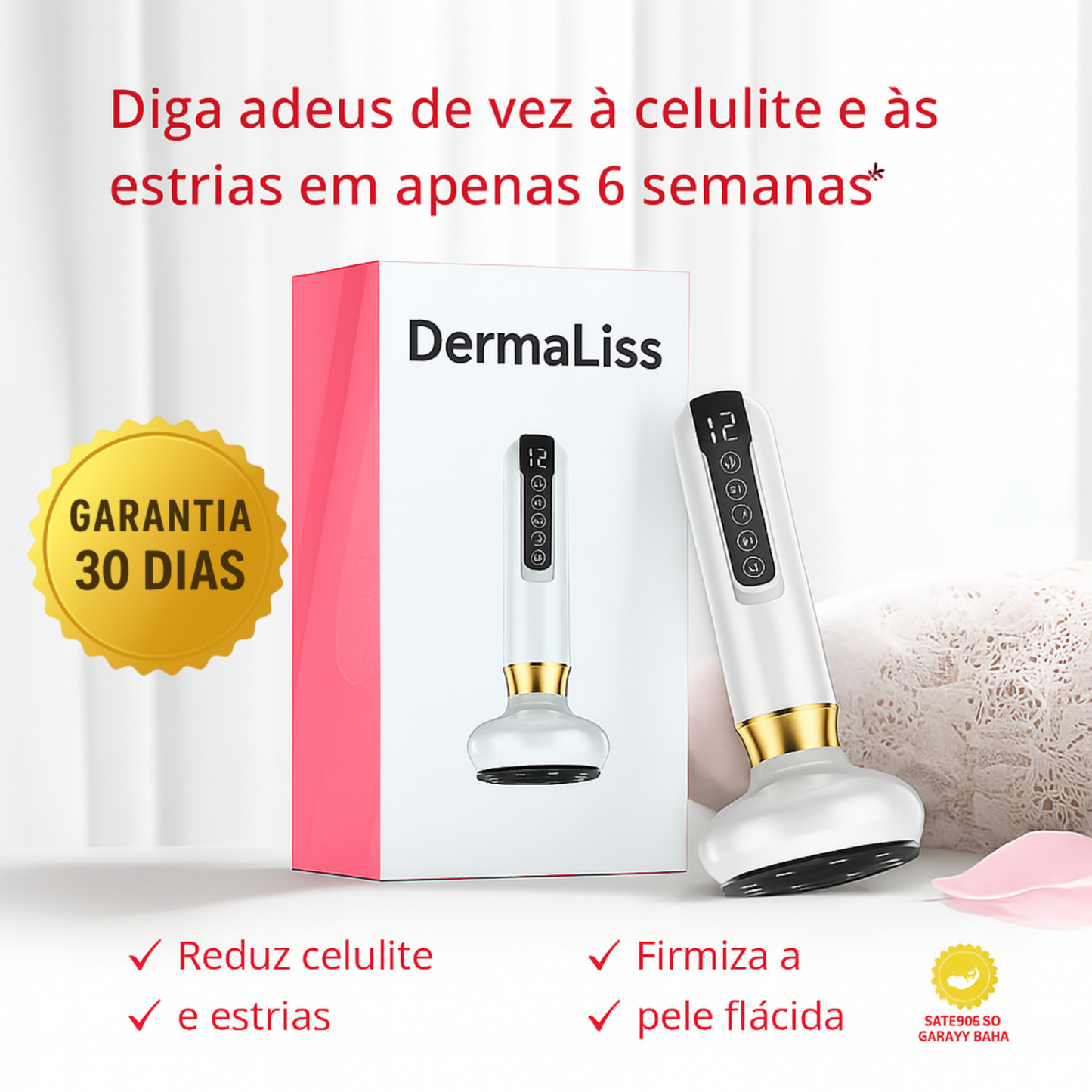 Celulite? Nunca Mais. Conheça o DermaLiss™