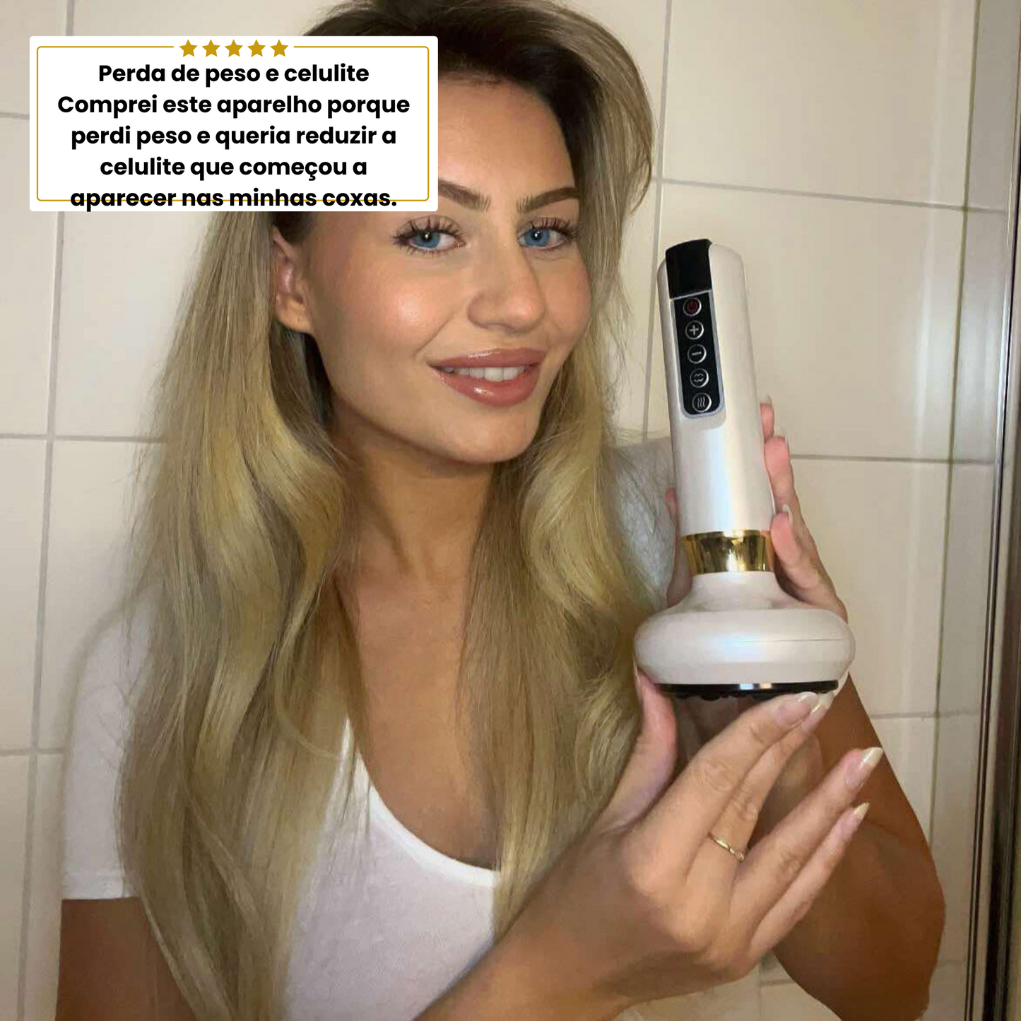 Celulite? Nunca Mais. Conheça o DermaLiss™
