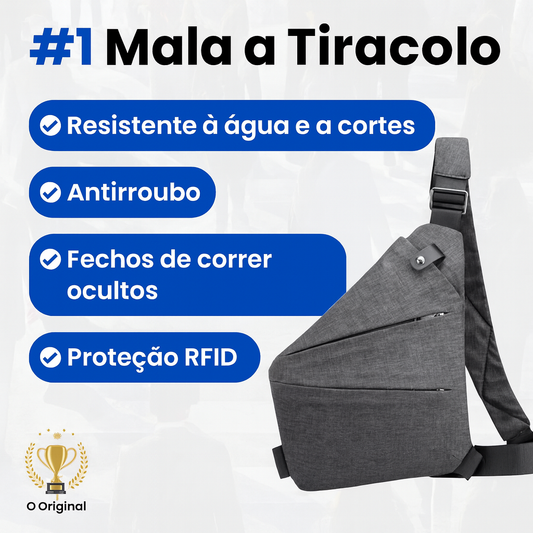 Bolsa Transversal Anti-Roubo – Segurança & Estilo