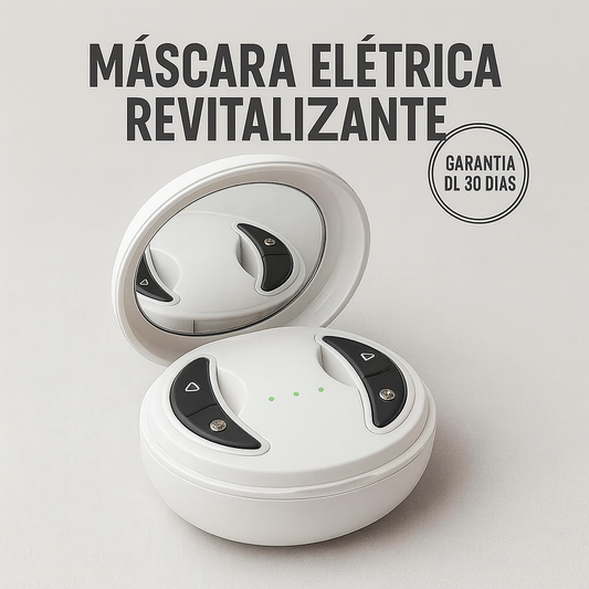 Olhar Radiante – Máscara Elétrica Rejuvenescedora para os Olhos