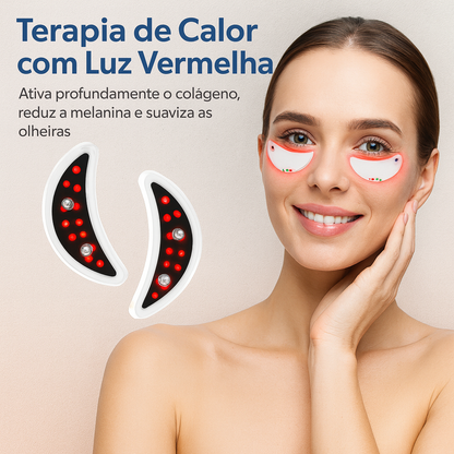 Olhar Radiante – Máscara Elétrica Rejuvenescedora para os Olhos