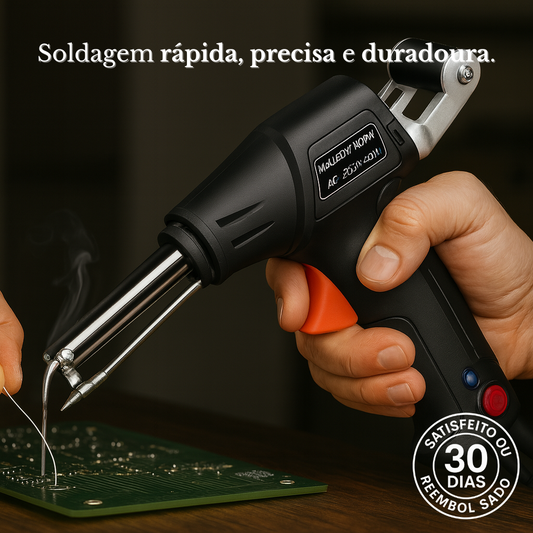 Pistola de Soldagem Elétrica