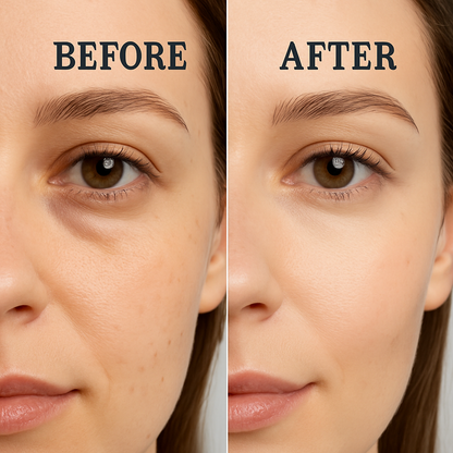 Olhar Radiante – Máscara Elétrica Rejuvenescedora para os Olhos